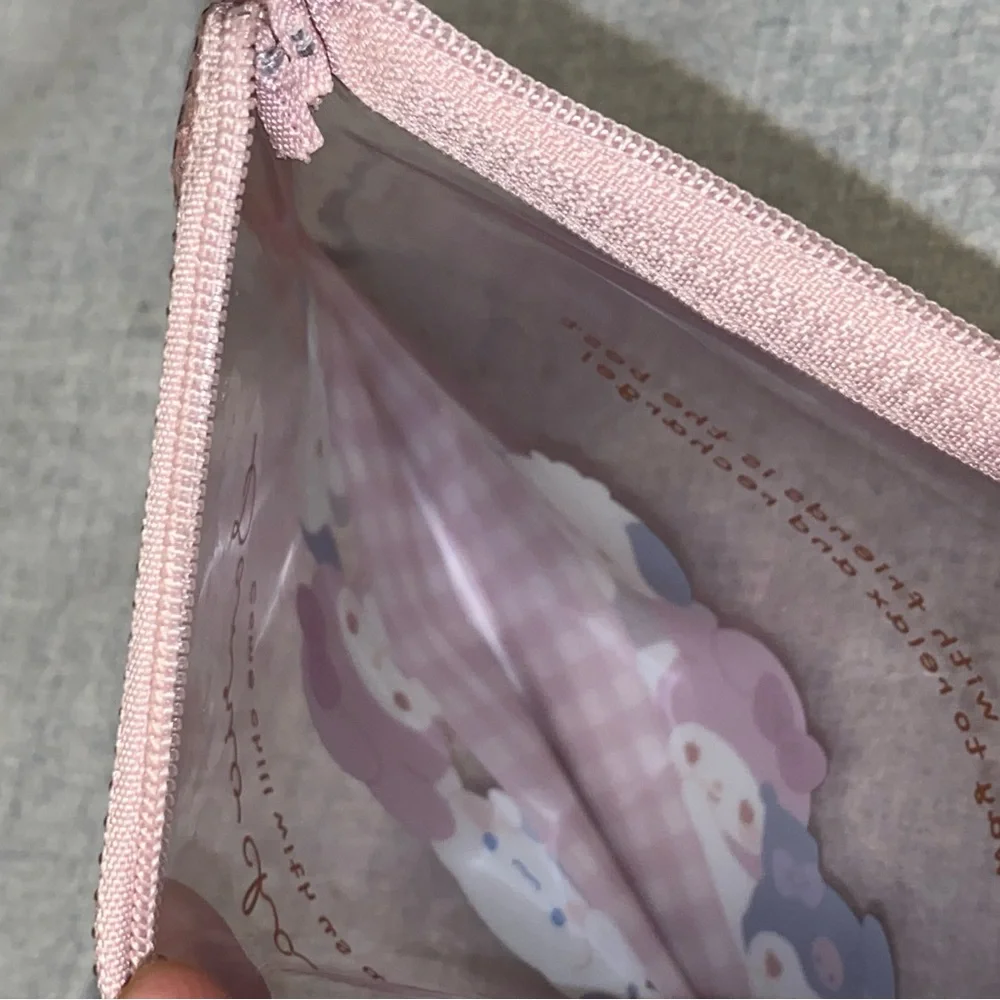 Kuromi My Melody Cinamoroll Pochacco pouch purse bag case sanrio